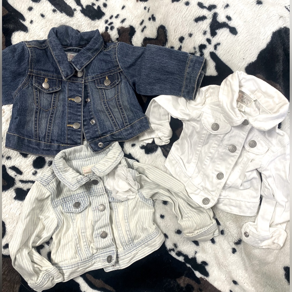 Blue Jean jackets